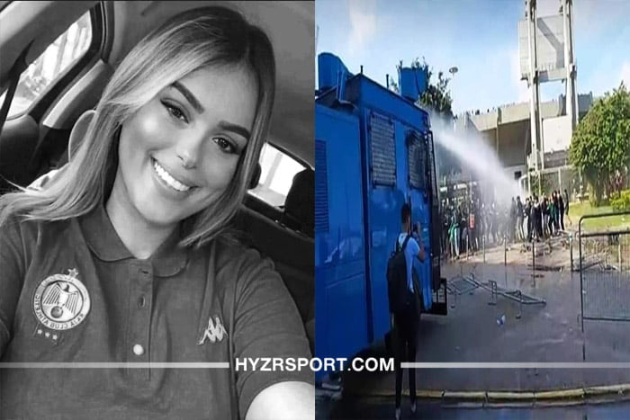 هل توفيت المشجعة نورة بسبب التدافع ، أم مختنقة برشاشات المياه ؟