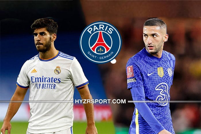 أسينسيو يحرم زياش من الإنتقال لباريس سان جيرمان