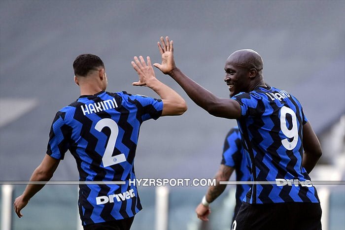 على طريقة لوكاكو ... حكيمي يريد العودة لصفوف النيراتزوري 1 على طريقة لوكاكو ... حكيمي يريد العودة لصفوف النيراتزوري