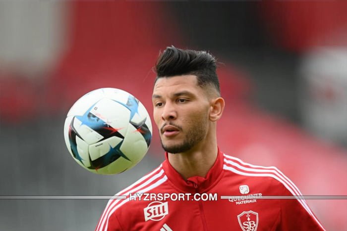 داري يكمل موسمه مع بريست بـ10 مباريات متتالية دون لعب