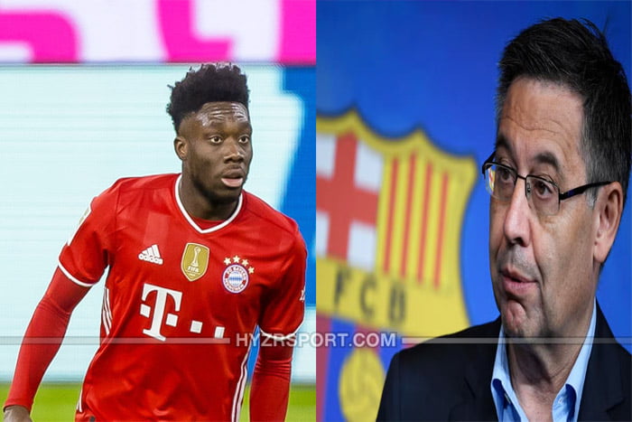 ألفونسو ديفيز : "رئيس برشلونة رفض التعاقد معي لأني كندي !" 1 ألفونسو ديفيز : "رئيس برشلونة رفض التعاقد معي لأني كندي !"