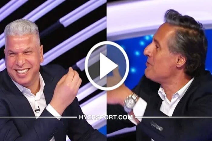 نقاش حاد بين بنيج و جمعة حول التحكيم لنهائي الوداد و الأهلي 1 نقاش حاد بين بنيج و جمعة حول التحكيم لنهائي الوداد و الأهلي