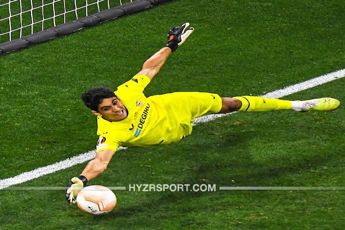 ركلات الترجيح بين إشبيلية و روما في نهائي الدوري الأوروبي