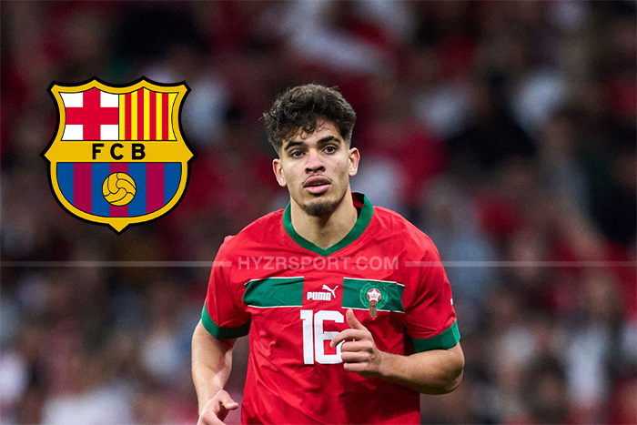 برشلونة يضغط على الزلزولي لترك المنتخب المغربي ! 1 برشلونة يضغط على الزلزولي لترك المنتخب المغربي !