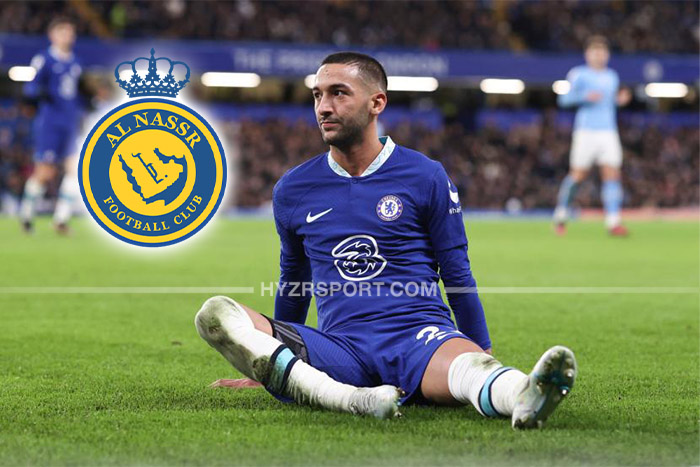 تفاصيل فشل انتقال حكيم زياش للنصر