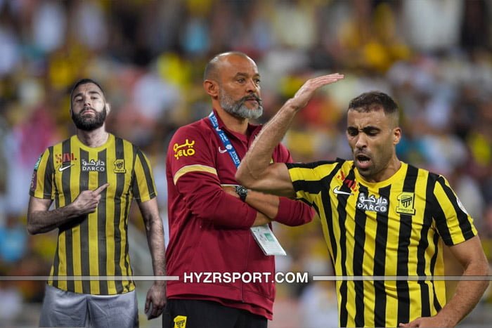 الإتحاد يحسم في مستقبل حمد الله بعد قدوم بنزيما 1 الإتحاد يحسم في مستقبل حمد الله بعد قدوم بنزيما