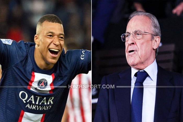 بيريز يفجرها : "سنتعاقد مع مبابي الموسم القادم"