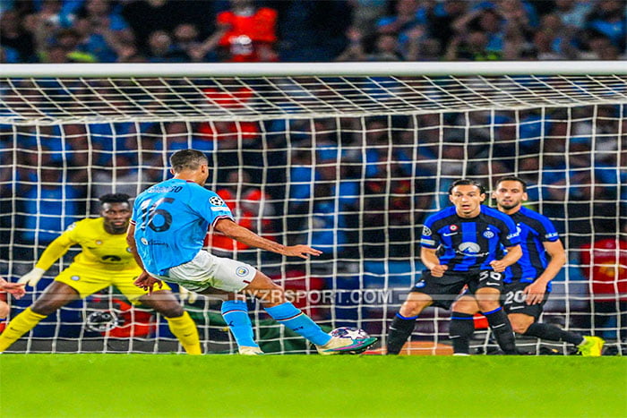 ملخص نهائي دوري أبطال أوروبا بين مانشستر سيتي و إنتر ميلان 1/0 1 ملخص نهائي دوري أبطال أوروبا بين مانشستر سيتي و إنتر ميلان 1/0