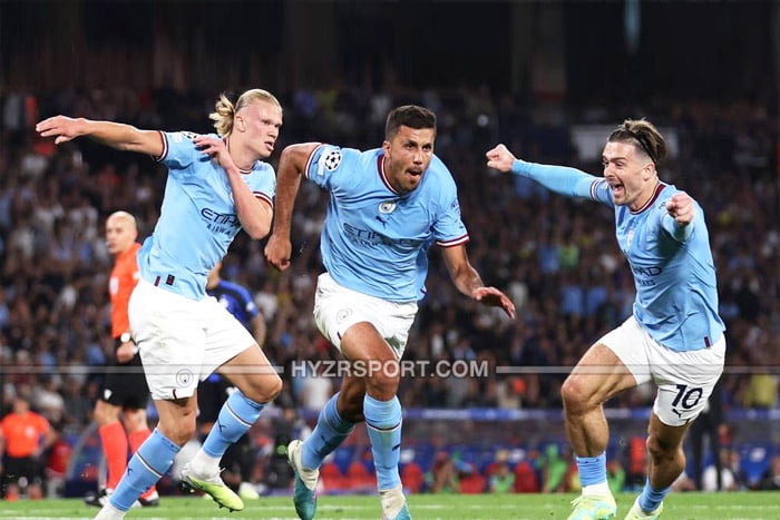 مانشستر سيتي يحقق لقب دوري أبطال أوروبا لأول مرة في تاريخه