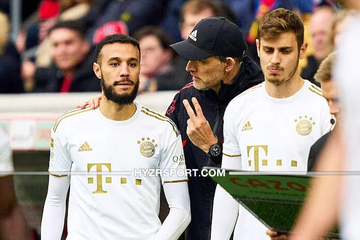 مزراوي يعاني مع توخيل ويفكر في الرحيل