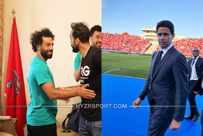 الخليفي يستغل تواجده في المغرب لمفاوضة صلاح 1 الخليفي يستغل تواجده في المغرب لمفاوضة صلاح