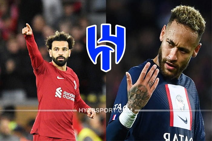 الهلال يستهدف صلاح و نيمار بعد فشل صفقة ميسي 1 الهلال يستهدف صلاح و نيمار بعد فشل صفقة ميسي