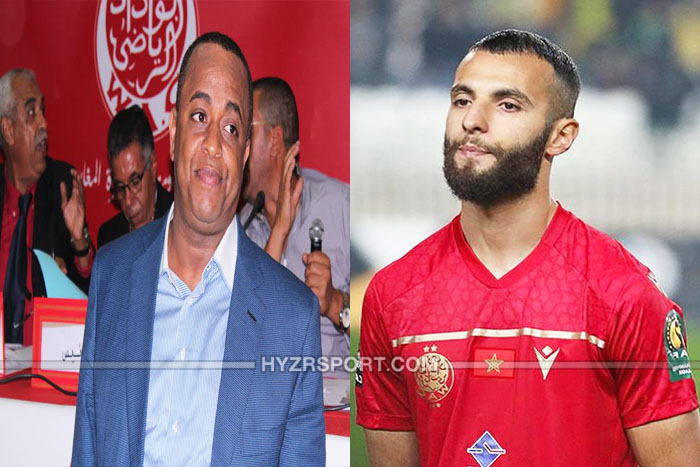 الجعدي ينذر الوداد بصرف مستحقاته قبل اللجوء للطاس 1 الجعدي ينذر الوداد بصرف مستحقاته قبل اللجوء للطاس