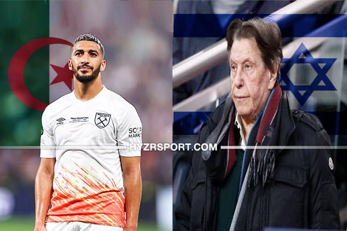 الجزائري بن رحمة يتعاقد مع وكيل الأعمال الإسرائيلي زاهافي 1 الجزائري بن رحمة يتعاقد مع وكيل الأعمال الإسرائيلي زاهافي