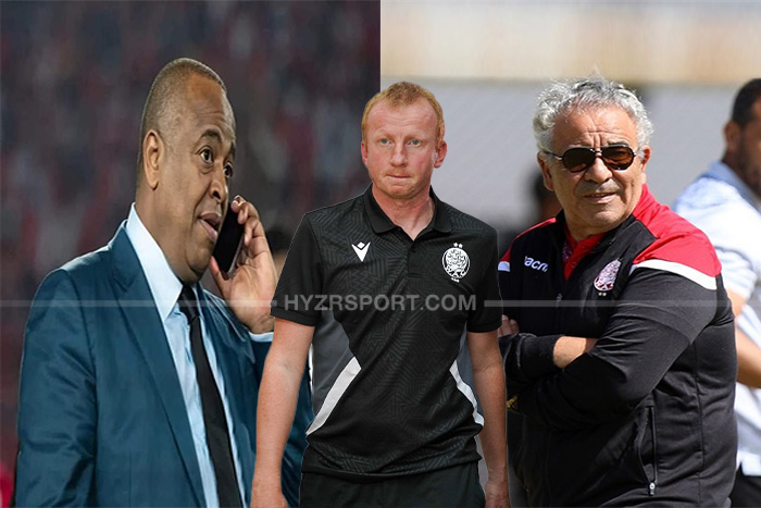 الناصيري يفاوض البنزرتي و مدربا مغربيا لخلافة فاندنبروك