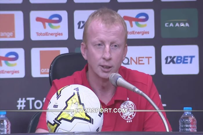 فاندنبروك : "الأهلي يريد الإنتقام من الوداد بسبب نهائي 2017 و 2022" 1 فاندنبروك : "الأهلي يريد الإنتقام من الوداد بسبب نهائي 2017 و 2022"