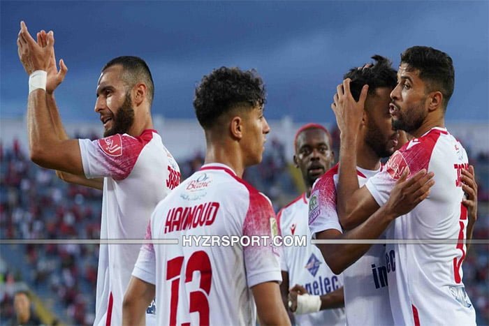 نقل نجم الوداد للمستشفى وشكوك حول مشارتكه في النهائي