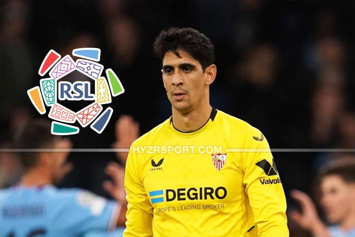 ياسين بونو على أعتاب دوري روشن السعودي