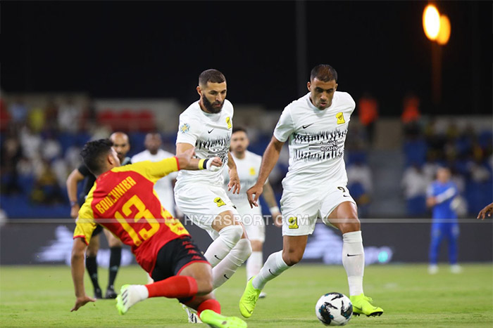 هدف حمد الله بأسيست بنزيما أمام الترجي 1 هدف حمد الله بأسيست بنزيما أمام الترجي