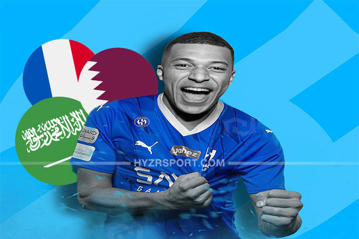 كيليان مبابي : الجسر الرابط بين الاستثمار السعودي / الفرنسي / القطري