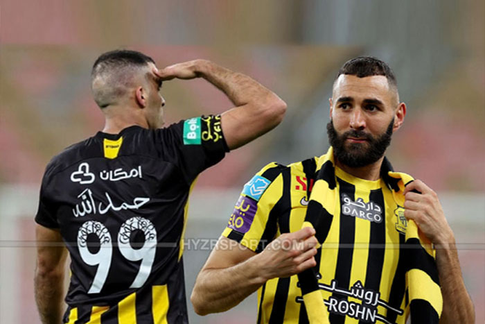 حمد الله يعود لحمل رقم 99 ويتنازل عن رقم 9 لبنزيما 1 حمد الله يعود لحمل رقم 99 ويتنازل عن رقم 9 لبنزيما