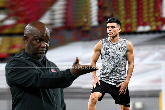 موسيماني يريد بنشرقي بأي ثمن قبل انطلاق كأس سلمان 6 موسيماني يريد بنشرقي بأي ثمن قبل انطلاق كأس سلمان