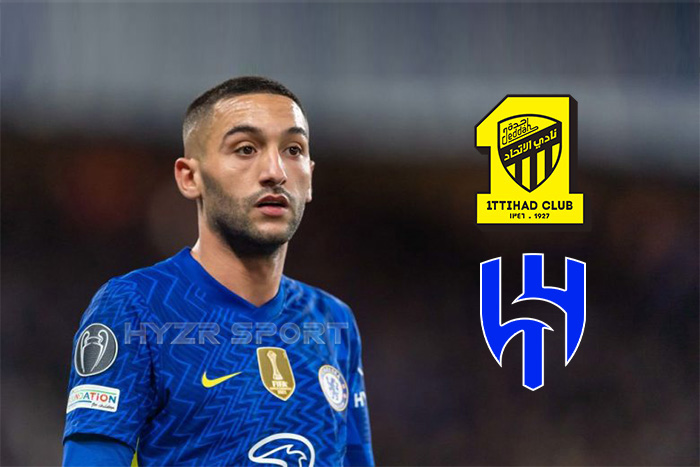 تشيلسي يحيي صفقة انتقال زياش للسعودية ، والهلال والاتحاد يدخلان على الخط 1 تشيلسي يحيي صفقة انتقال زياش للسعودية ، والهلال والاتحاد يدخلان على الخط