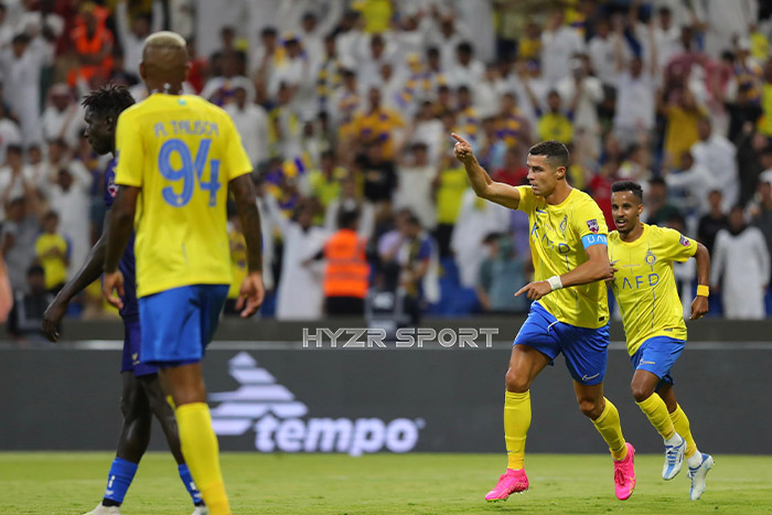 أول أهداف كريستيانو رونالدو في كأس الملك سلمان للأندية 1 أول أهداف كريستيانو رونالدو في كأس الملك سلمان للأندية