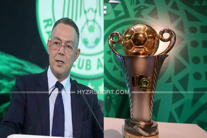 لقجع يمنح الرجاء فرصة أخيرة للمشاركة في كأس الكونفدرالية 1 لقجع يمنح الرجاء فرصة أخيرة للمشاركة في كأس الكونفدرالية