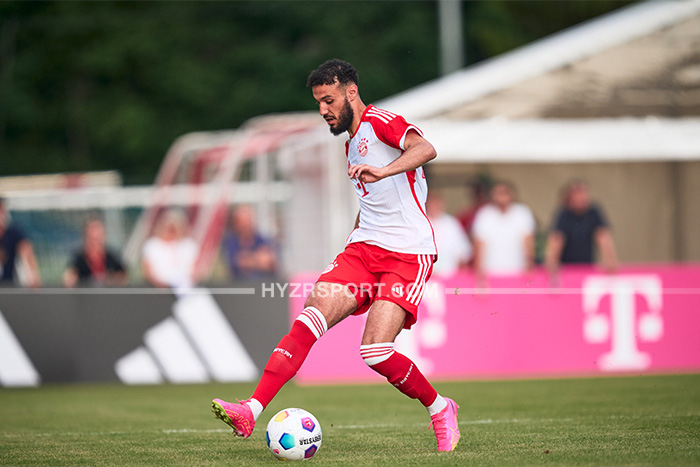 هدف مزراوي في مباراة بايرن ميونيخ ضد روتاخ إيغرن التي انتهت بـ27/0 1 هدف مزراوي في مباراة بايرن ميونيخ ضد روتاخ إيغرن التي انتهت بـ27/0