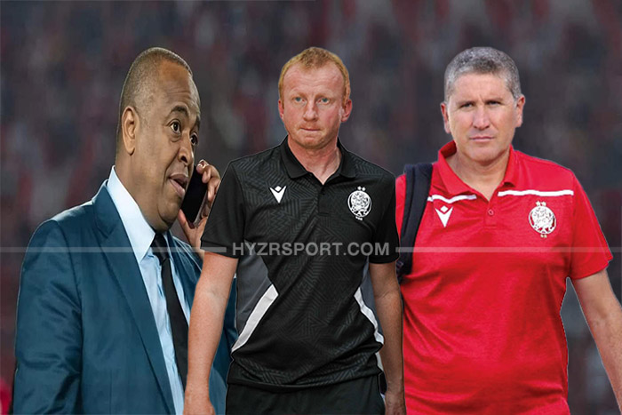 هل أخطأ الوداد في إقالة غاريدو و التعاقد مع فاندنبروك ؟