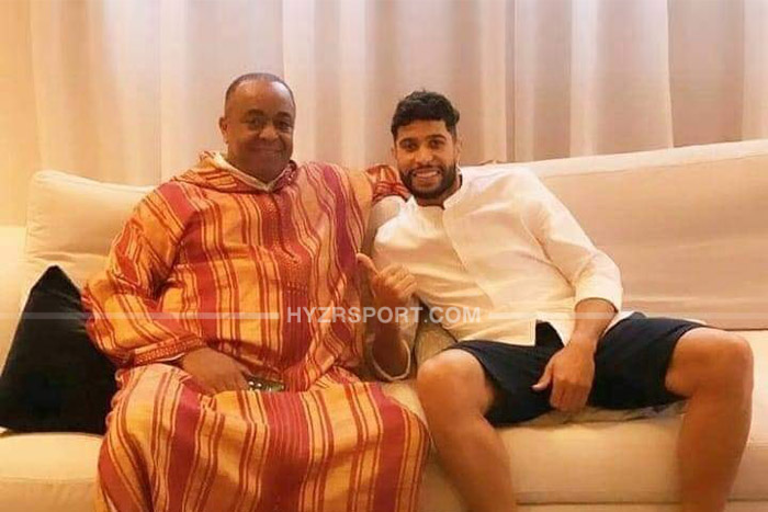 الناصيري ينجح في إقناع جبران بالبقاء 1 الناصيري ينجح في إقناع جبران بالبقاء