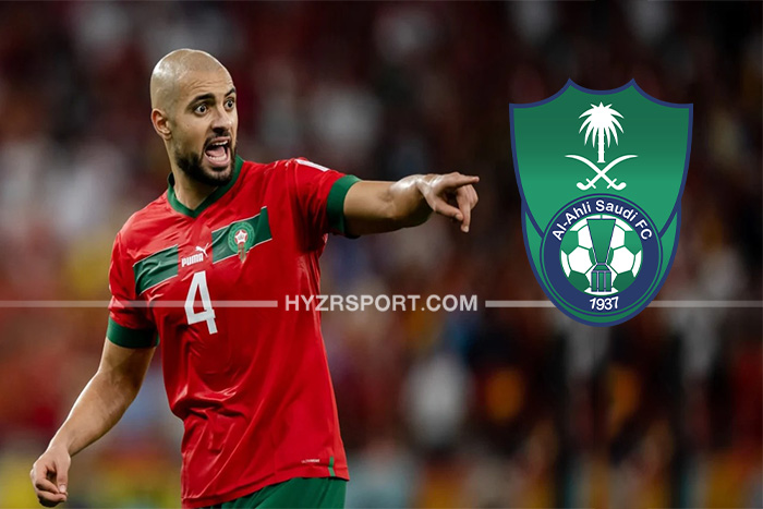 عرض "خيالي" من الاهلي السعودي للتعاقد مع أمرابط 1 عرض "خيالي" من الاهلي السعودي للتعاقد مع أمرابط