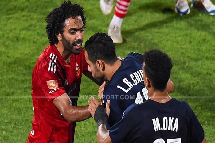 الاهلي والاتحاد المصري "يكافئان" الشحات بعد صفع الشيبي 3 الاهلي والاتحاد المصري "يكافئان" الشحات بعد صفع الشيبي
