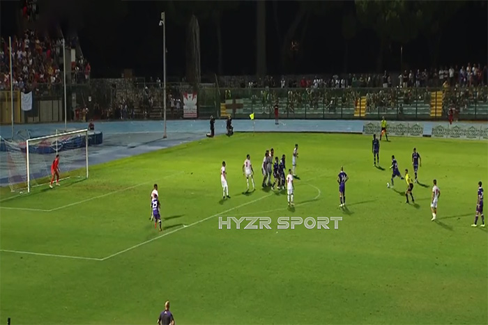 عبد الحميد الصابيري يسجل أول أهدافه مع فيورنتينا من ضربة حرة "عالمية" 1 عبد الحميد الصابيري يسجل أول أهدافه مع فيورنتينا من ضربة حرة "عالمية"