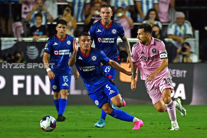 أمهات لاعبي الدوري الأمريكي يقدمن شكاية ضد ميسي بسبب "مستواه المرتفع" !