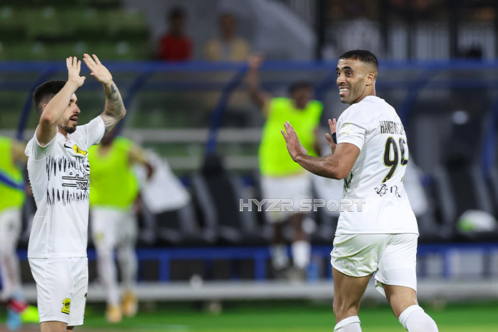 أول أهداف حمد الله هذا الموسم في دوري روشن السعودي 1 أول أهداف حمد الله هذا الموسم في دوري روشن السعودي