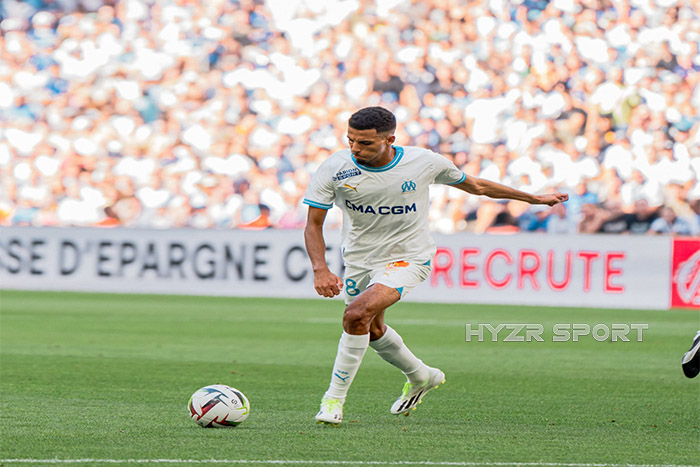 أول أهداف عز الدين أوناحي هذا الموسم رفقة مارسيليا 1 أول أهداف عز الدين أوناحي هذا الموسم رفقة مارسيليا