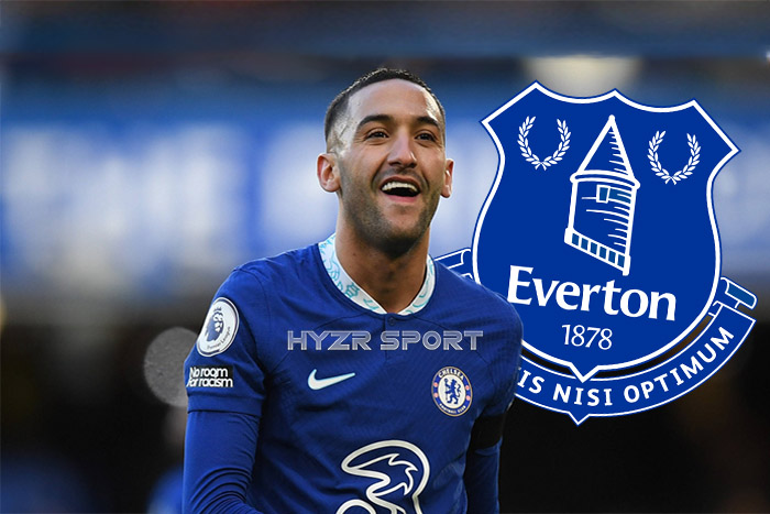 حكيم زياش : صفقة إيفرتون المنتظرة هذا الصيف ؟