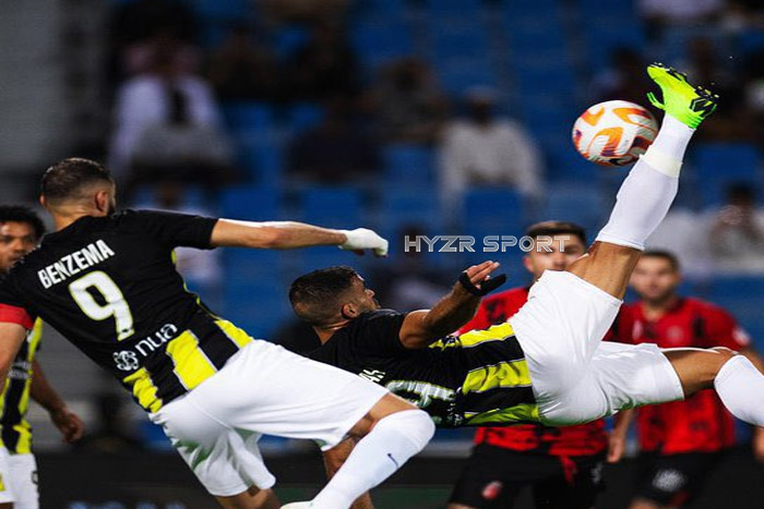 مقصية حمد الله "العالمية" أمام الرياض في دوري روشن السعودي 1 مقصية حمد الله "العالمية" أمام الرياض في دوري روشن السعودي