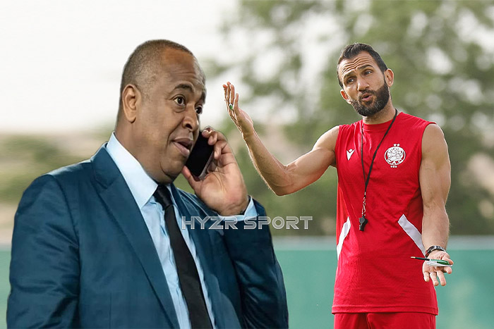 اجتماع حاسم بين رمزي والناصيري ، والإستقالة واردة !