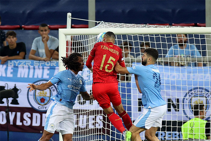 هدف النصيري أمام مانشستر سيتي في نهائي كأس السوبر الأوروبي 1 هدف النصيري أمام مانشستر سيتي في نهائي كأس السوبر الأوروبي