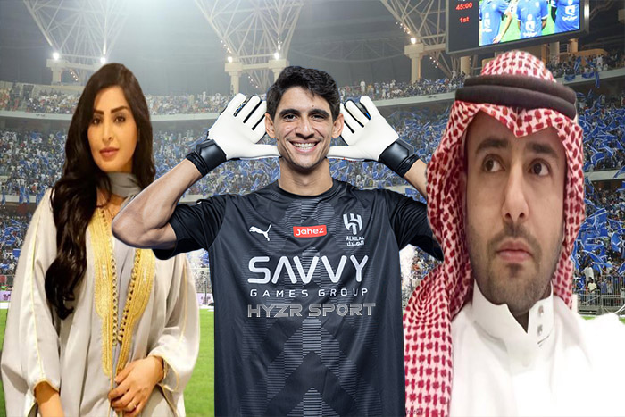 فنانين وإعلاميين سعوديين يعبرون عن سعادتهم بتعاقد الهلال مع ياسين بونو 1 فنانين وإعلاميين سعوديين يعبرون عن سعادتهم بتعاقد الهلال مع ياسين بونو