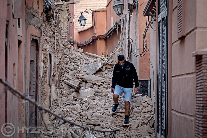 أندية العالم تتضامن مع المغرب جراء الزلزال الذي ضربه