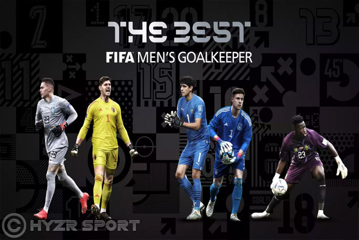 ياسين بونو مرشح لجائزة FIFA THE BEST لأفضل حارس في العالم