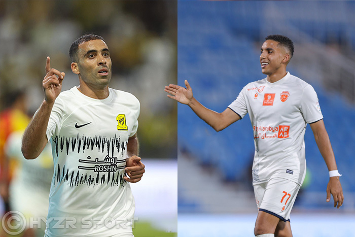 الفيحاء ضد الإتحاد في روشن و صابيري يواجه حمد الله