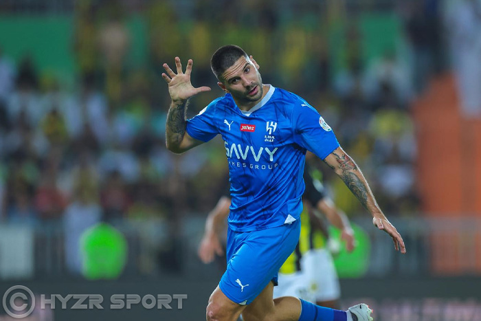 ميتروفيتش : "الهلال يشبه ريال مدريد في أوروبا" 1 ميتروفيتش : "الهلال يشبه ريال مدريد في أوروبا"