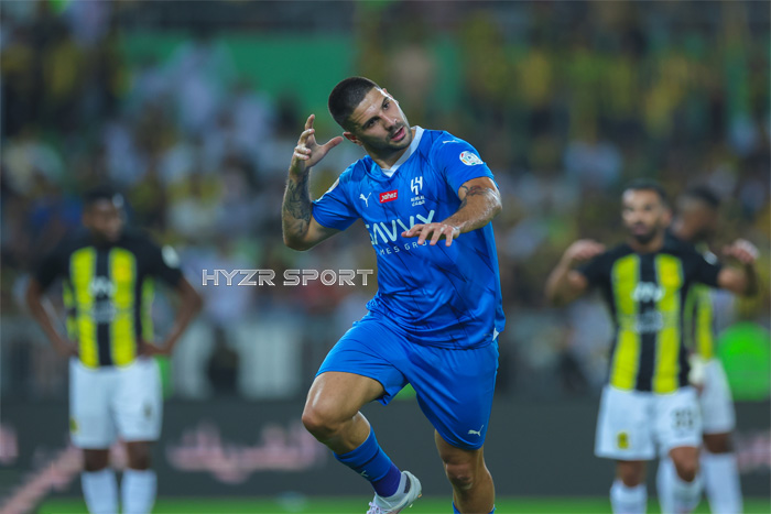 ملخص مباراة الهلال والاتحاد 4/3 في دوري روشن السعودي