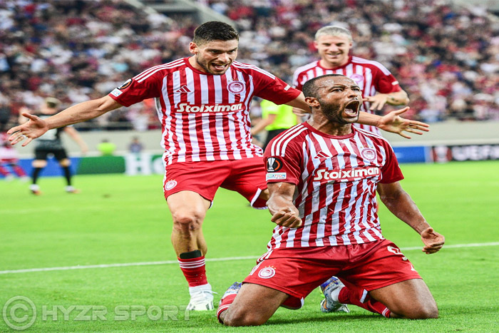 أيوب الكعبي يتألق ويسجل هدفين لأولمبياكوس في الدوري الأوروبي 4 أيوب الكعبي يتألق ويسجل هدفين لأولمبياكوس في الدوري الأوروبي