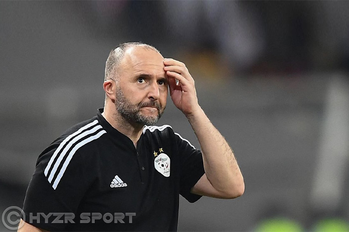 جمال بلماضي : "يوجد بيننا خائن يسرب تشكيلة المنتخب ، خاين لبلاد فرحان" 1 جمال بلماضي : "يوجد بيننا خائن يسرب تشكيلة المنتخب ، خاين لبلاد فرحان"